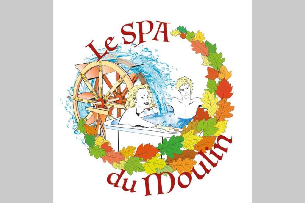 Les Spas Insolites - Le Spa Du Moulin Saint-Junien Exterior photo